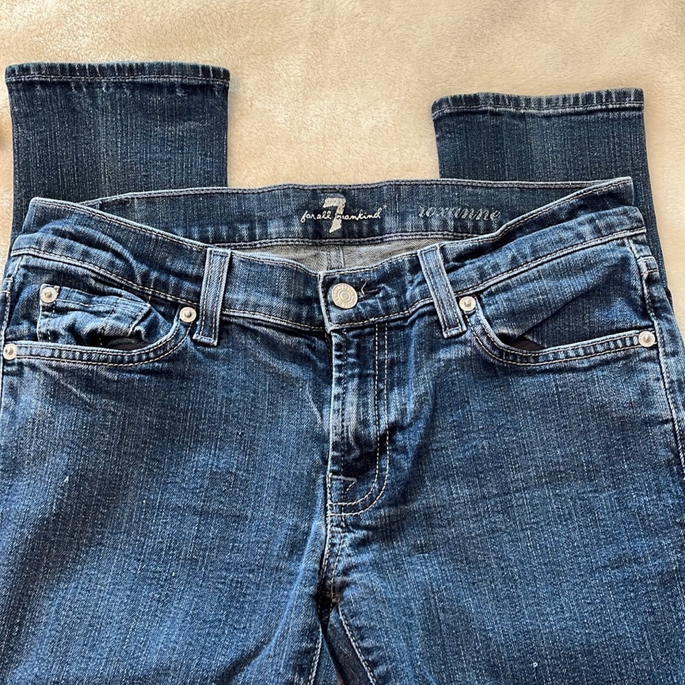 LoVeD, 7 for all Mankind skinnies, size 29